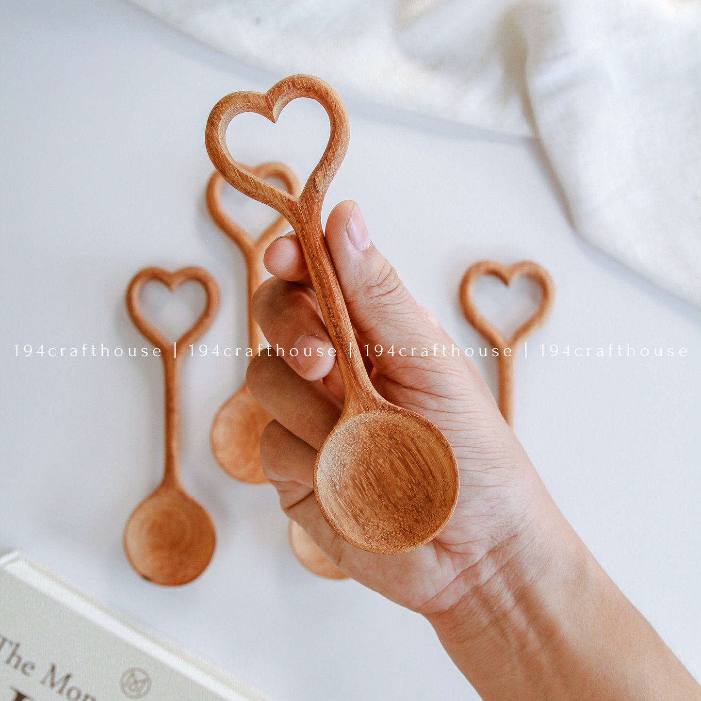 Spoon: Heart Handle