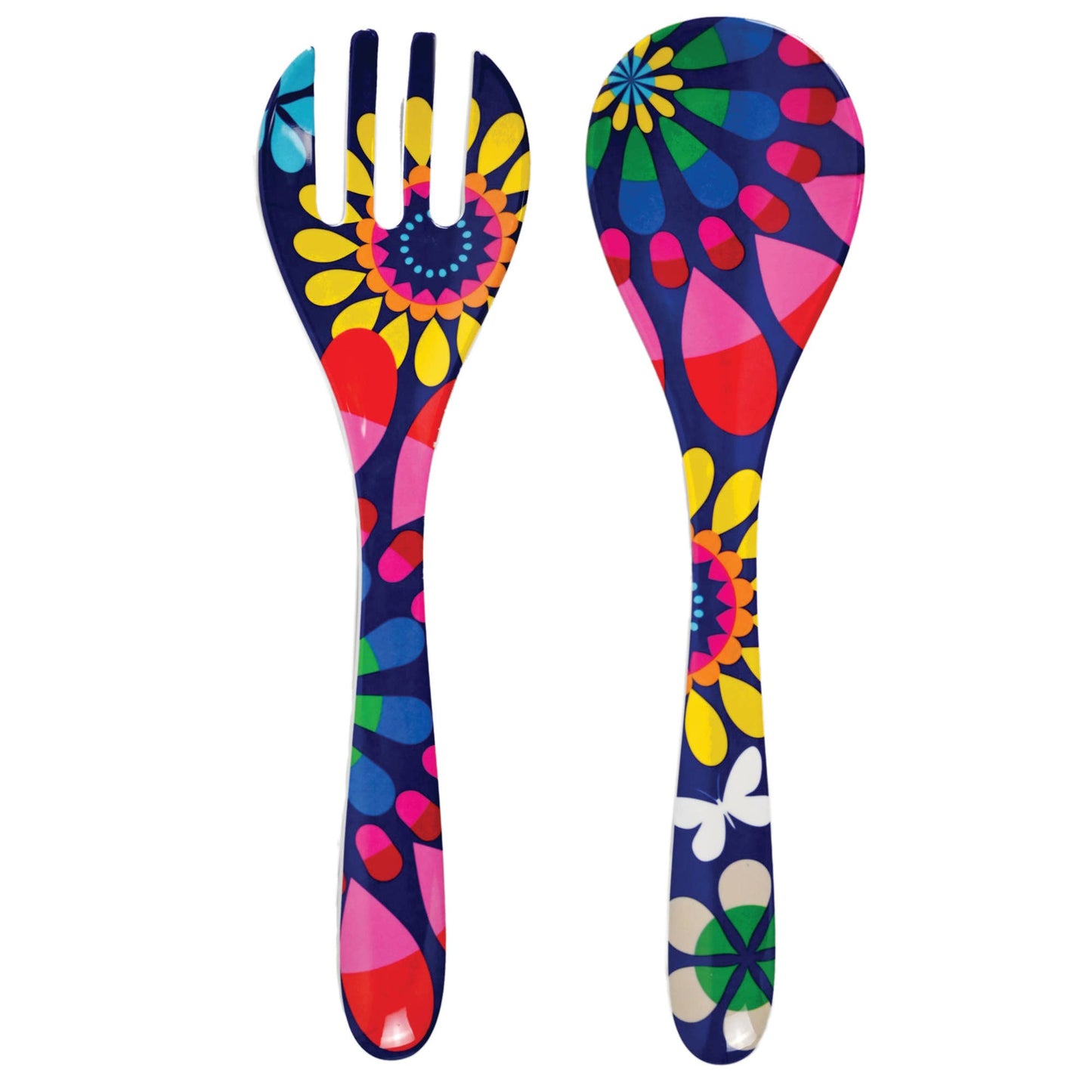 Salad Server Set - Festival