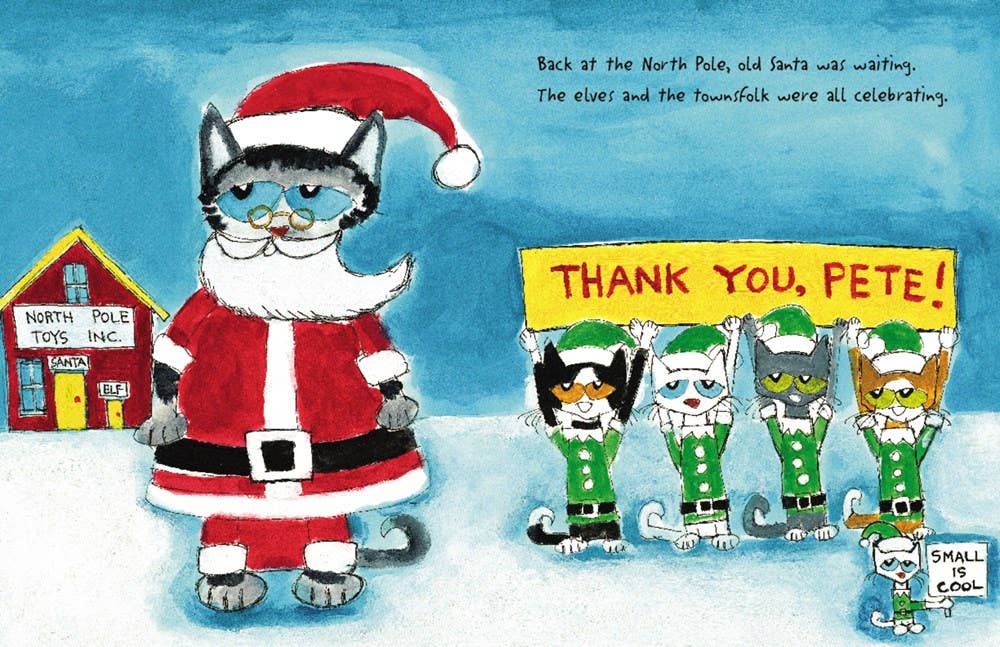 Book - Pete the Cat Saves Christmas