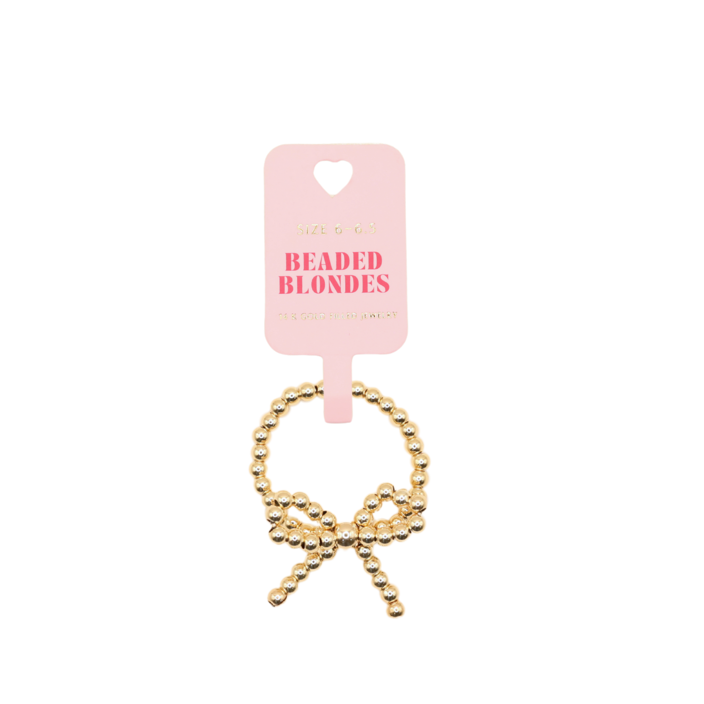 Ring - Gold Bow