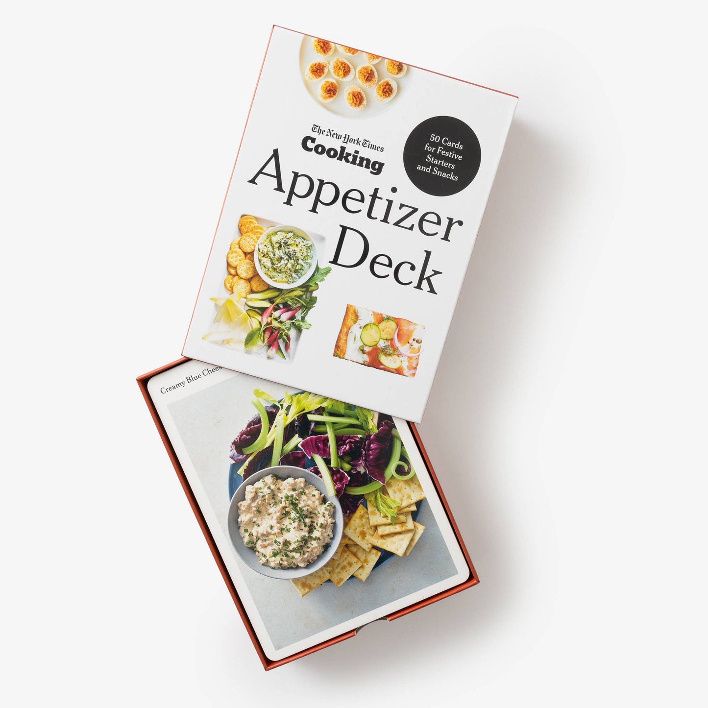 Recipe Cards - NYT Appetizer Deck