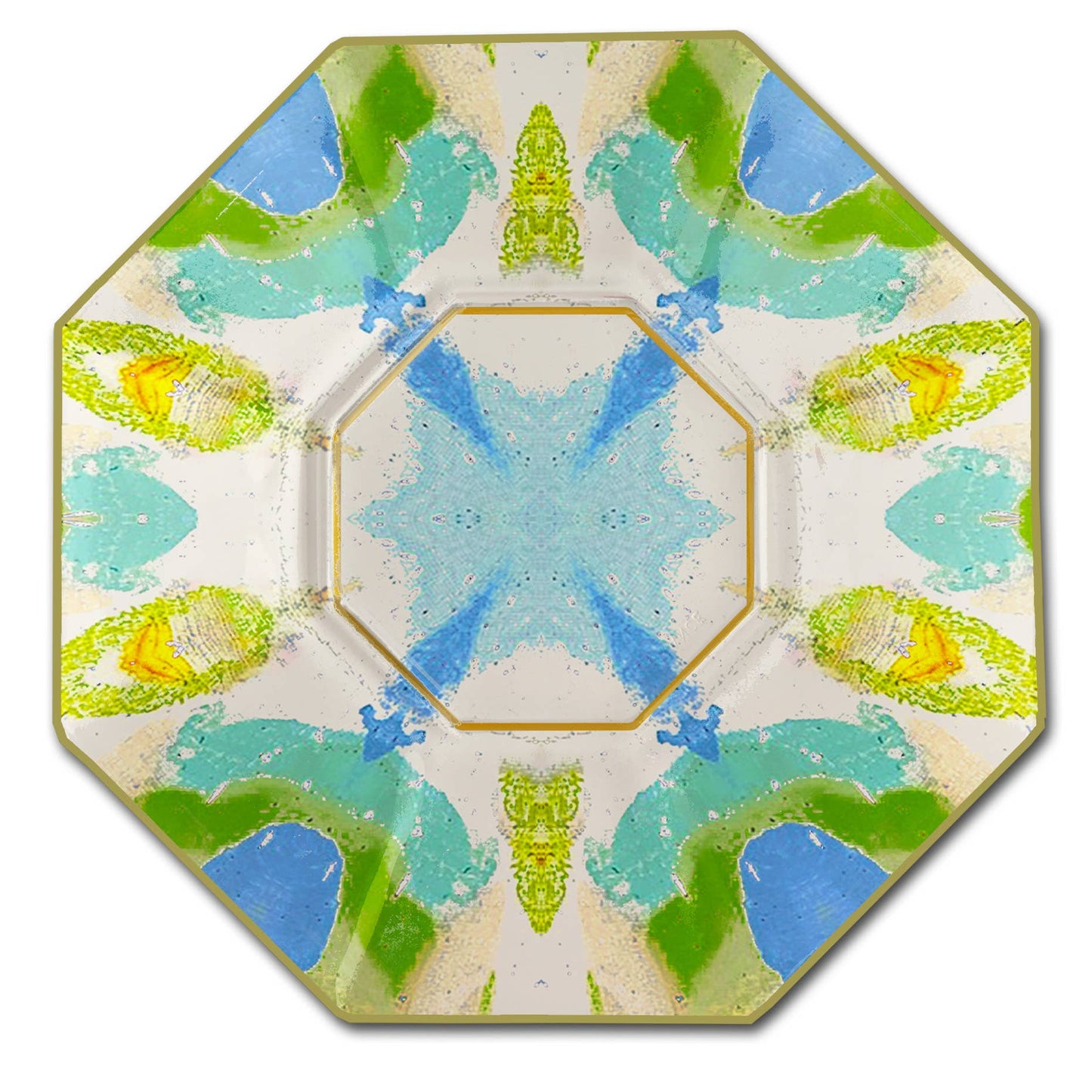 Trinket Dish - Hyacinth Azul by Laura Park