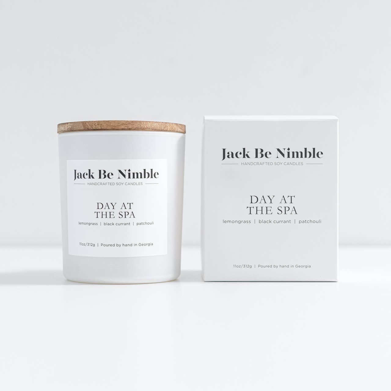 Candle - Day At The Spa
