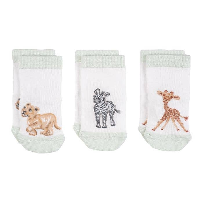 Baby Socks Set - Little Savannah
