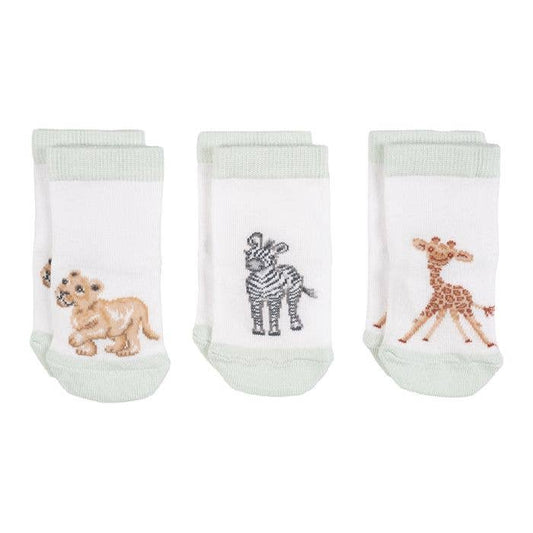 Baby Socks Set - Little Savannah