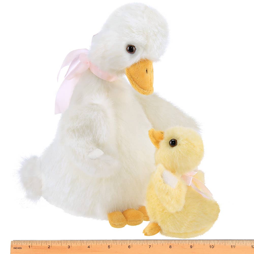 Stuffed Animal - Downy & Duckie