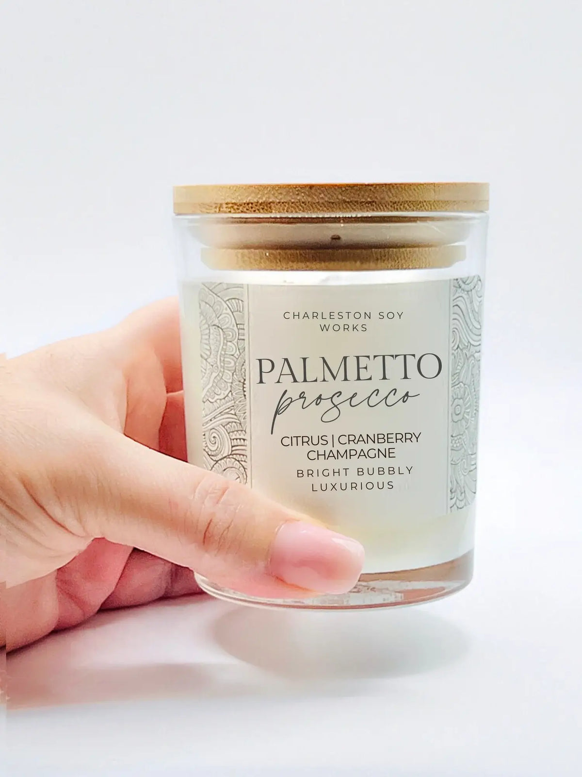 Lotion Candle - Palmetto Prosecco
