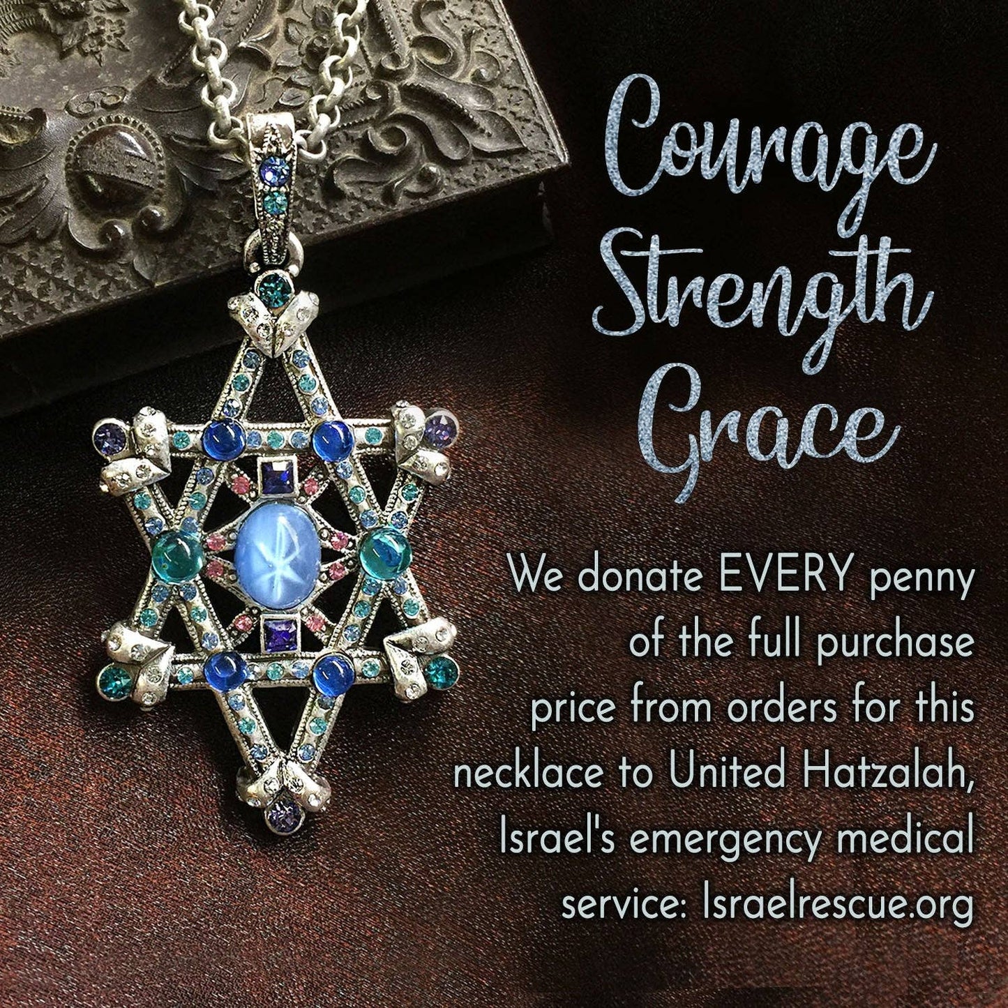 Necklace: Star of Esther