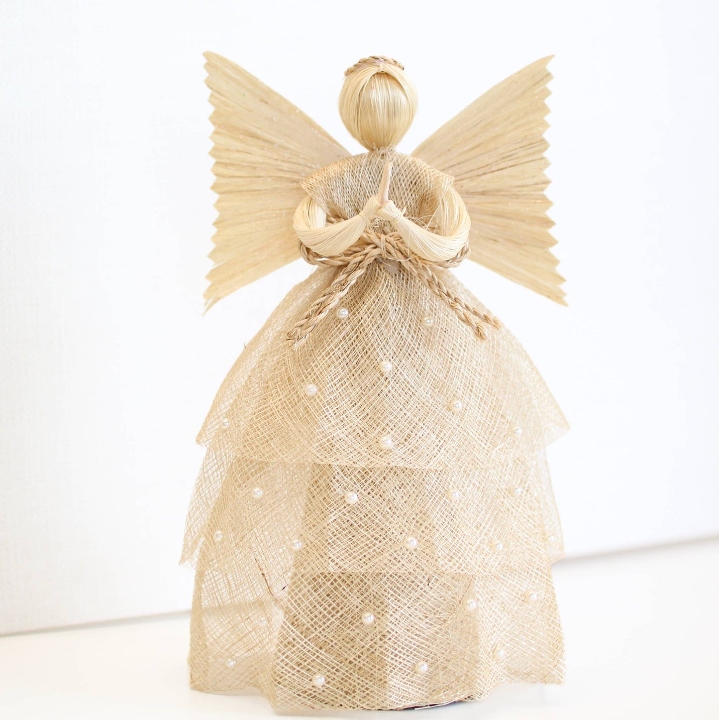Angel - Sinamay w/Tiered Dress