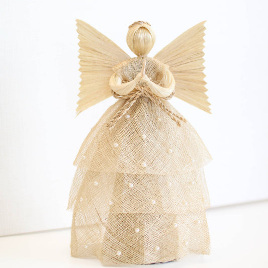 Angel - Sinamay w/Tiered Dress