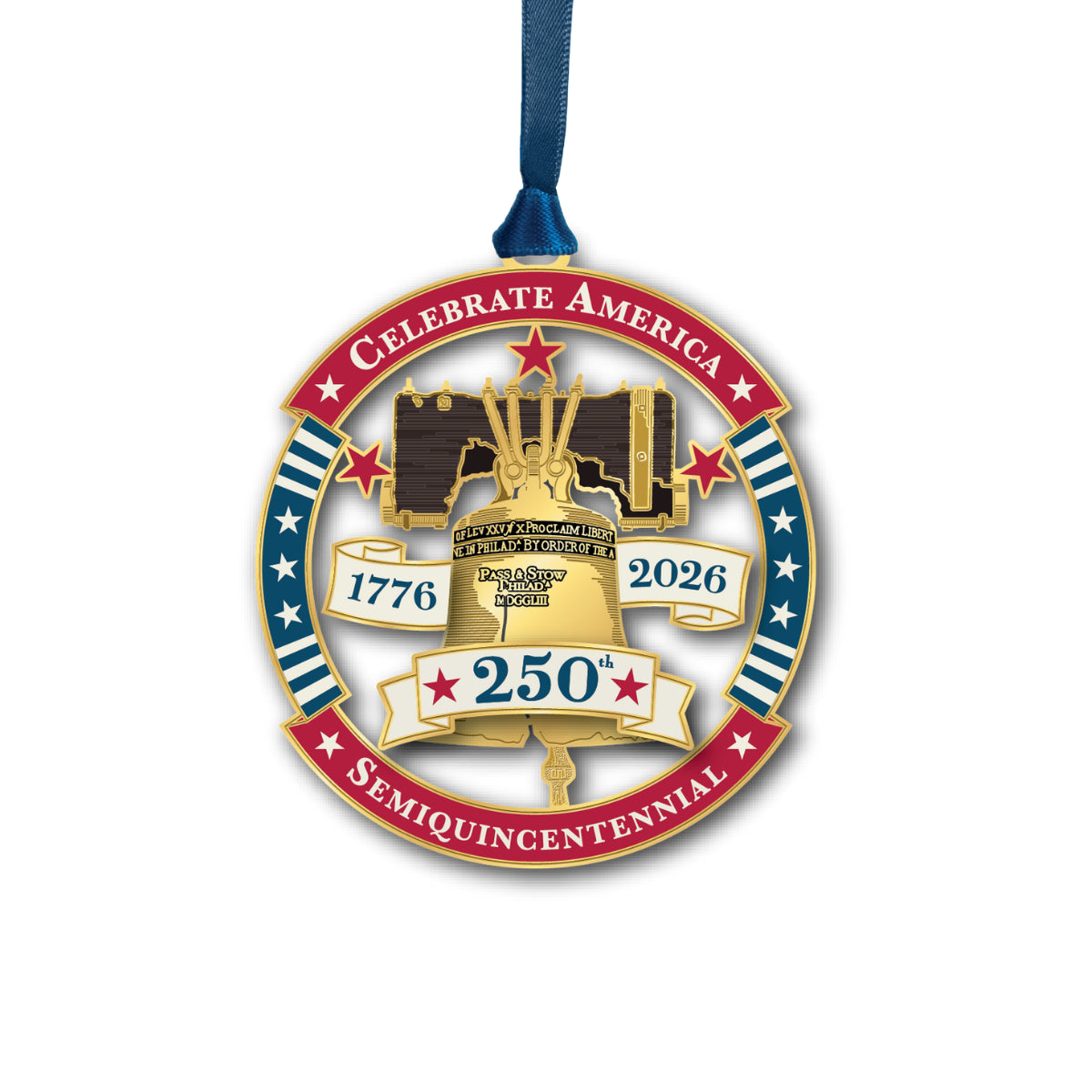 Ornament - 250 Years of Liberty