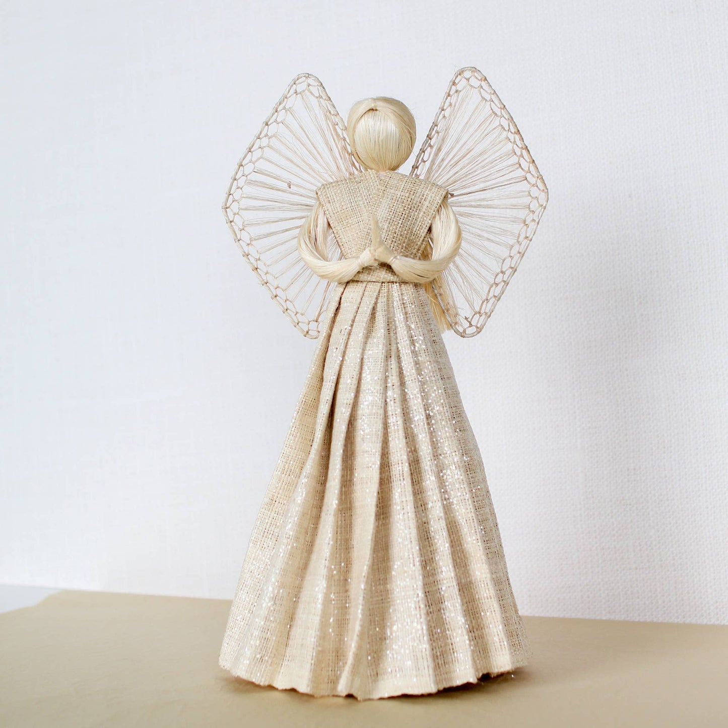 Angel - Raffia w/Pleated Dress