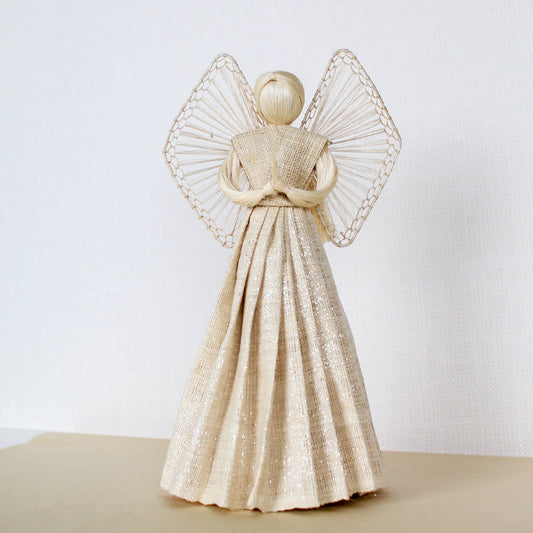 Angel - Raffia w/Pleated Dress