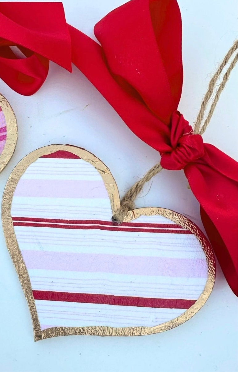 Ornament - Heart - 4"