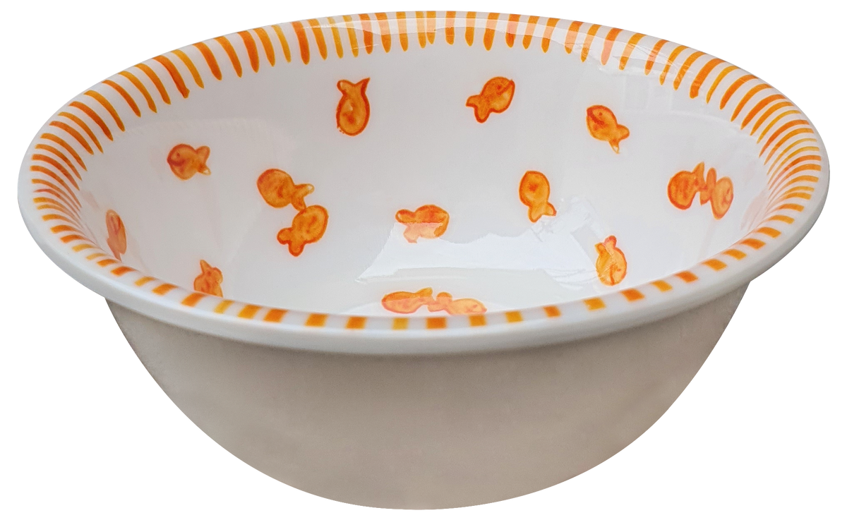 Bowl - Snack Bowl - Fishies