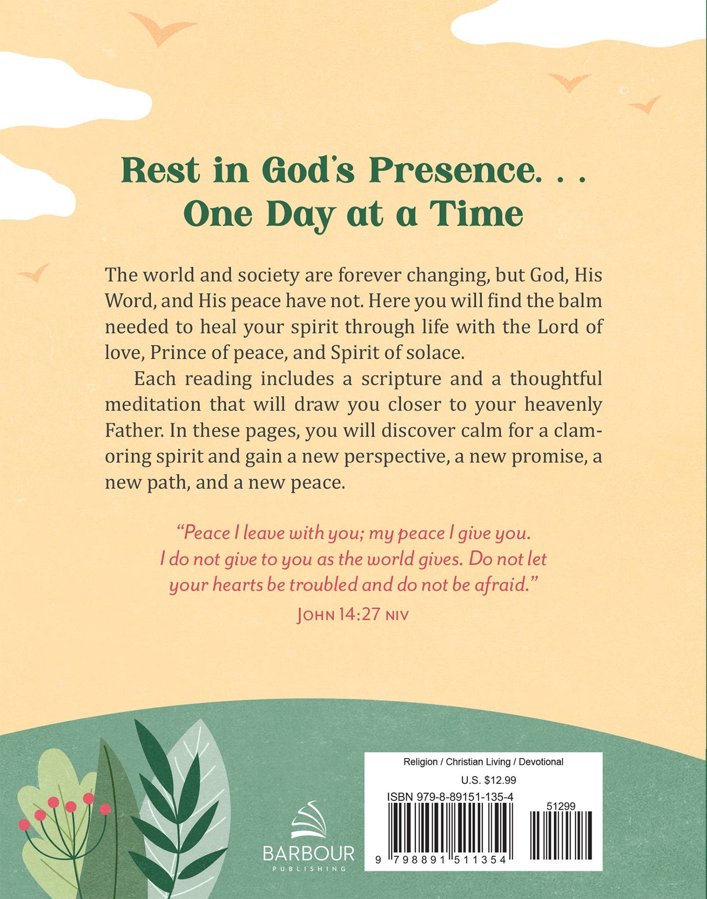 Devotional - Devotions & Prayers to Rest in God's Presence