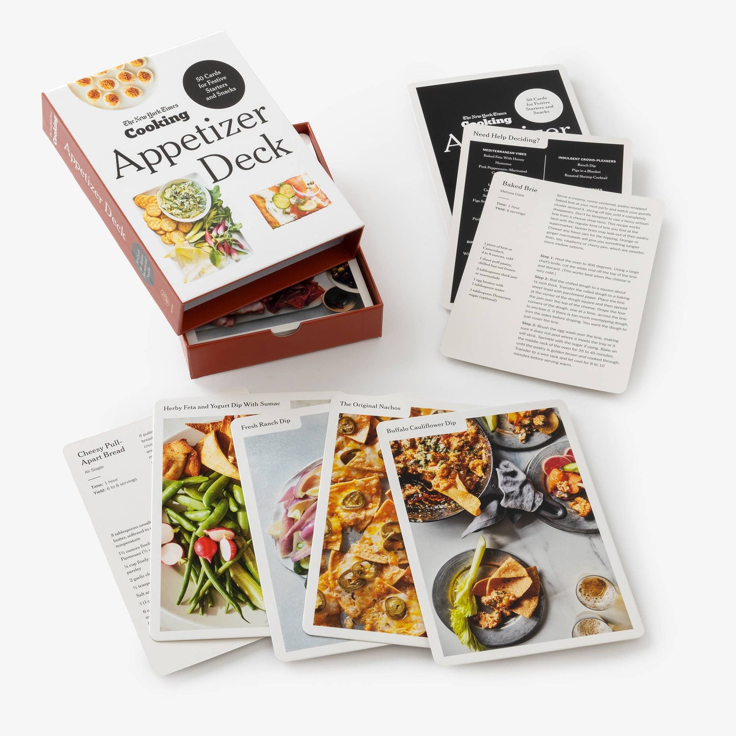 Recipe Cards - NYT Appetizer Deck