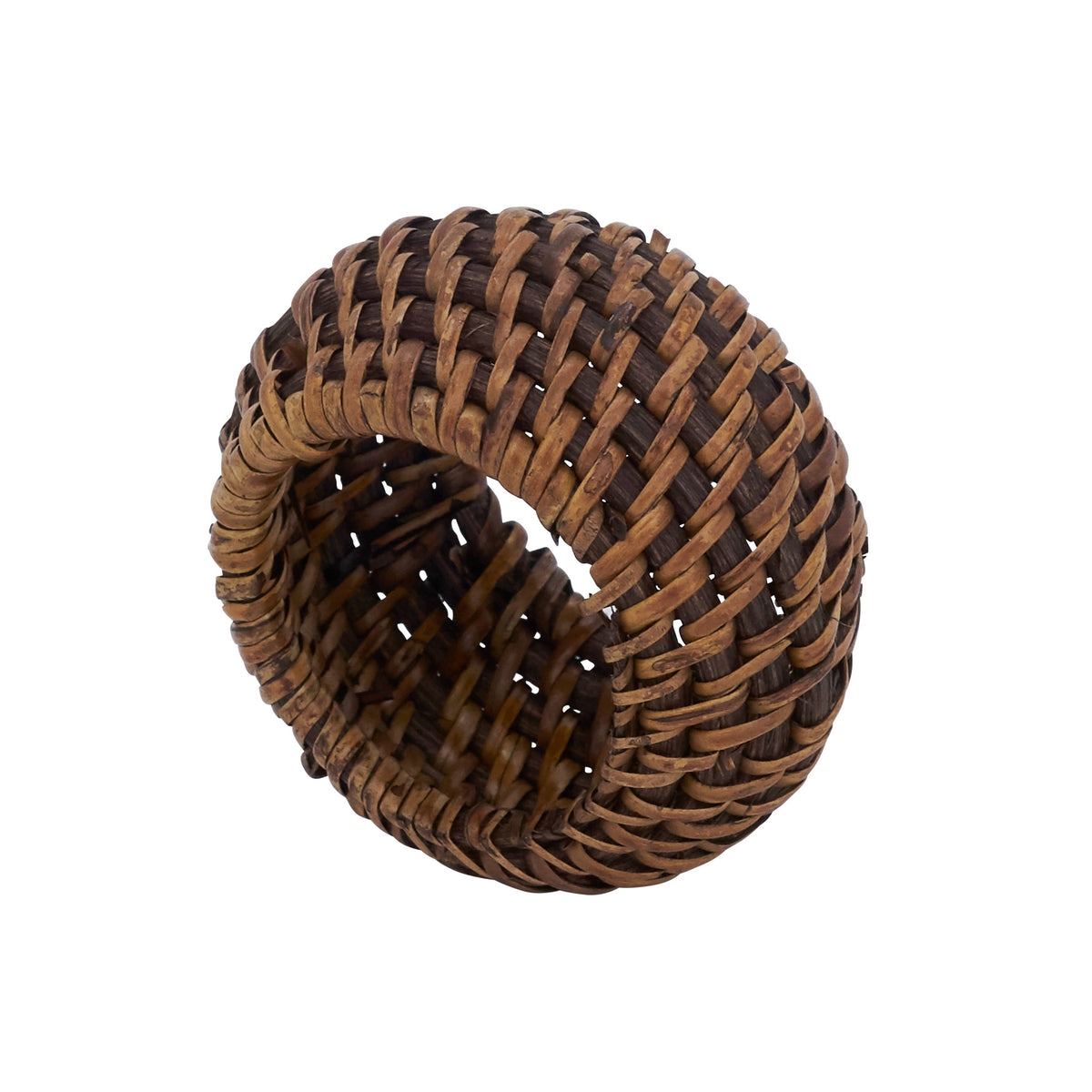 Napkin Ring - Woven Rattan