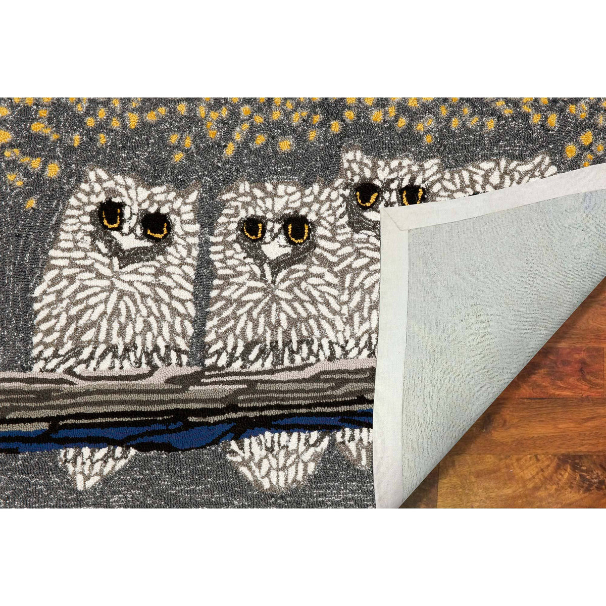 Rug - Indoor/Outdoor - Owls (FrontPorch)