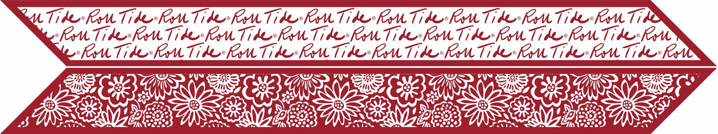 Twilly Scarf – Alabama Crimson Tide