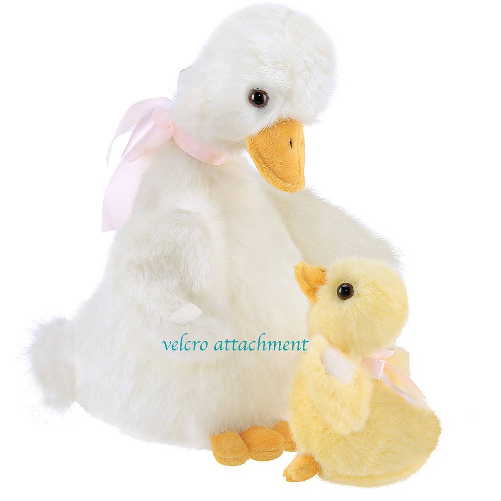 Stuffed Animal - Downy & Duckie