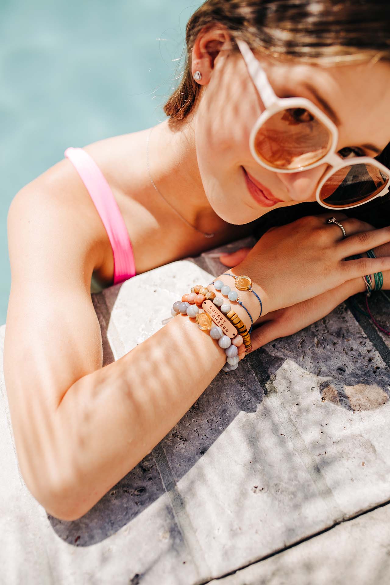 Sunset Chaser Diffuser Bracelet