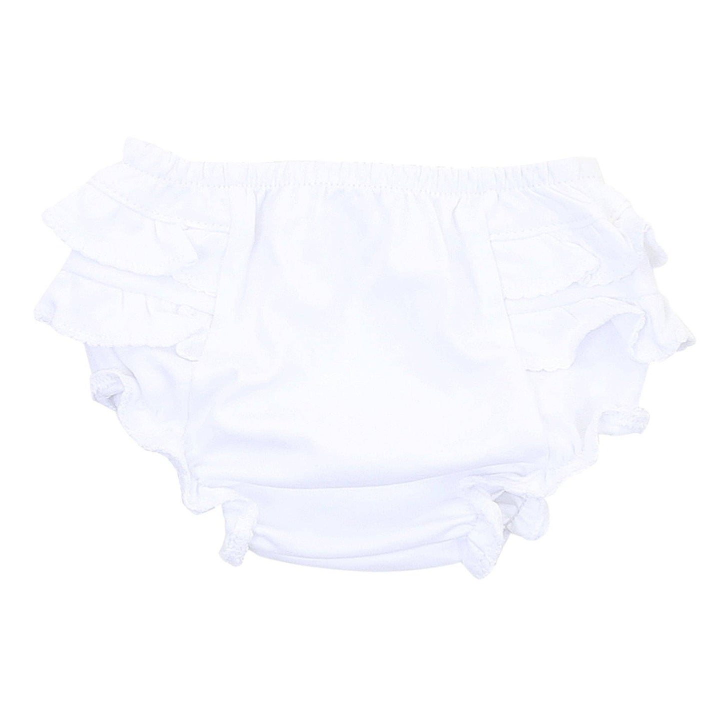 Diaper Cover - White