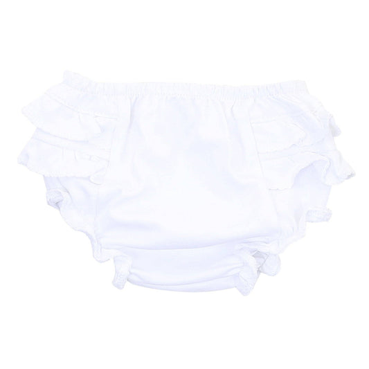 Diaper Cover - White