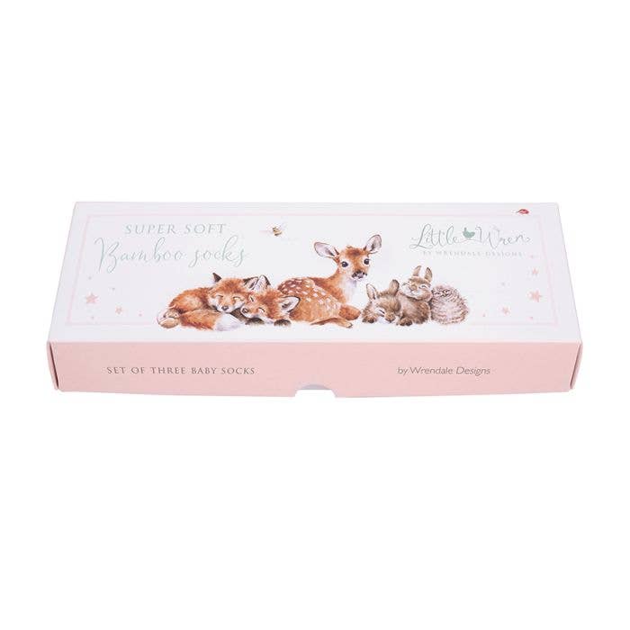 Baby Socks Set- Little Forest