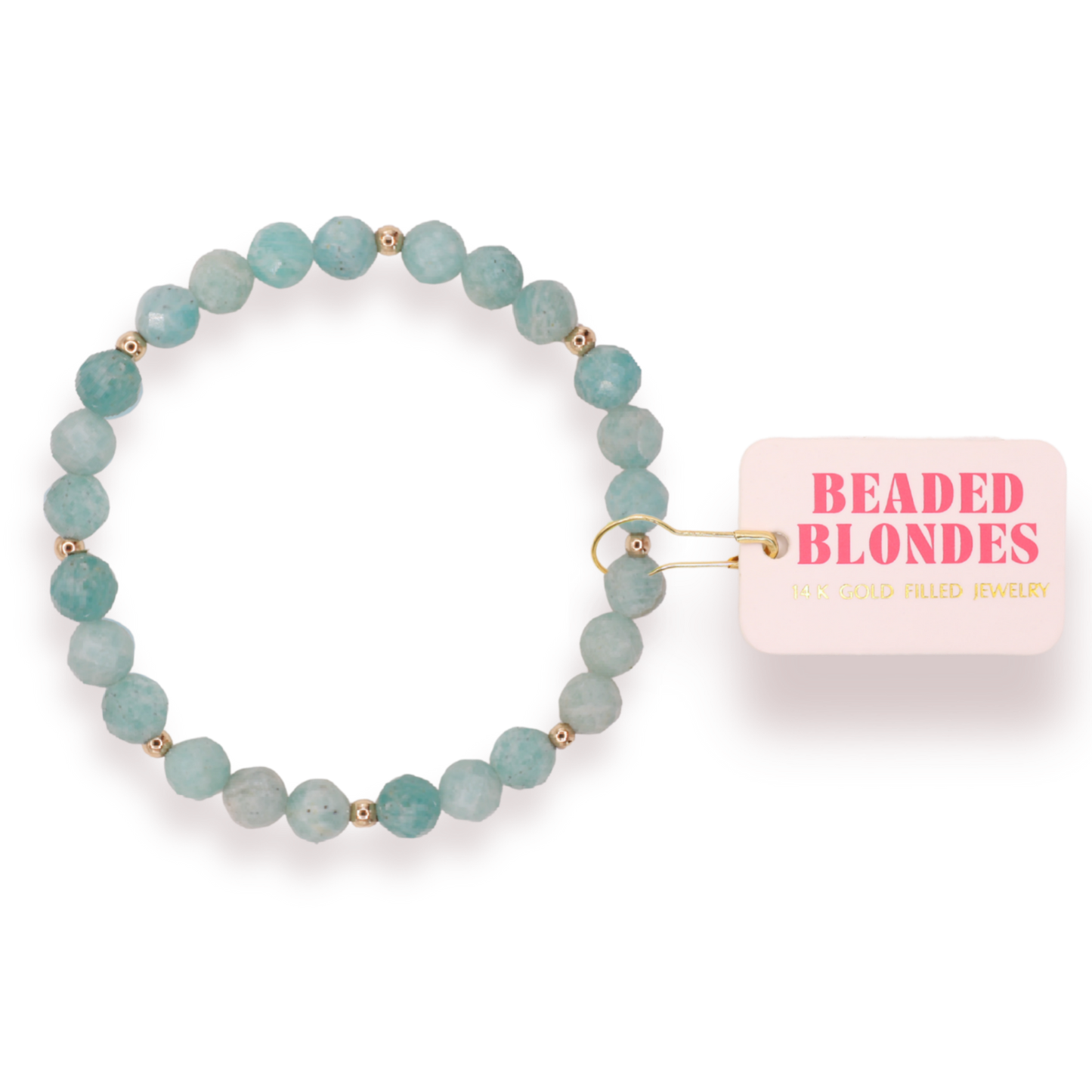 Bracelet - Gemstone/Gold Gemstone