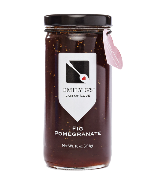 Jam: Fig Pomegranate