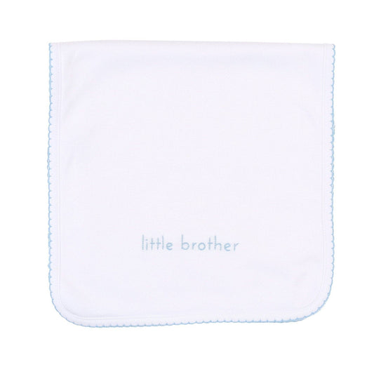 Burp Cloth - Little Brother
