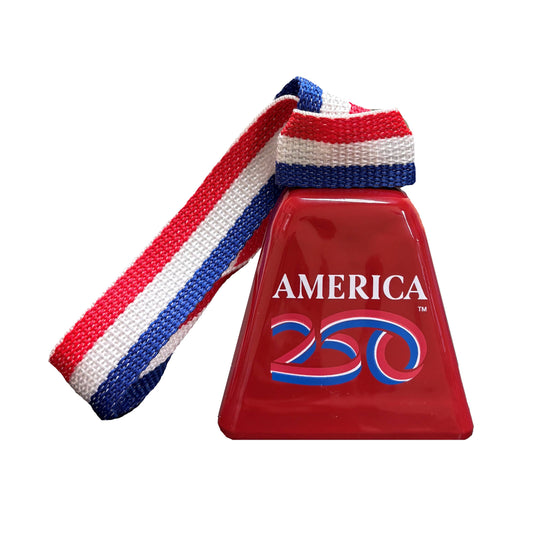 AMERICA 250 Cowbell