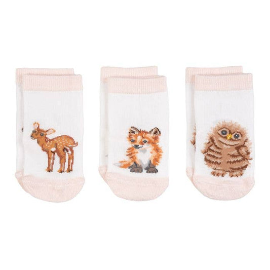 Baby Socks Set- Little Forest
