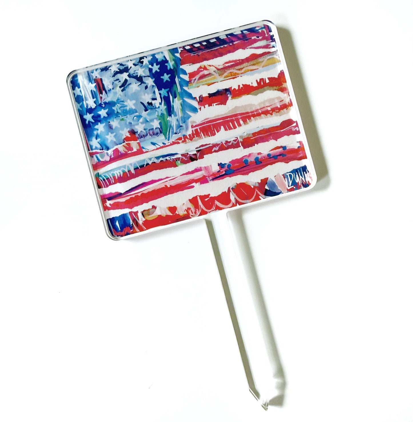 Acrylic Pick - American Flag