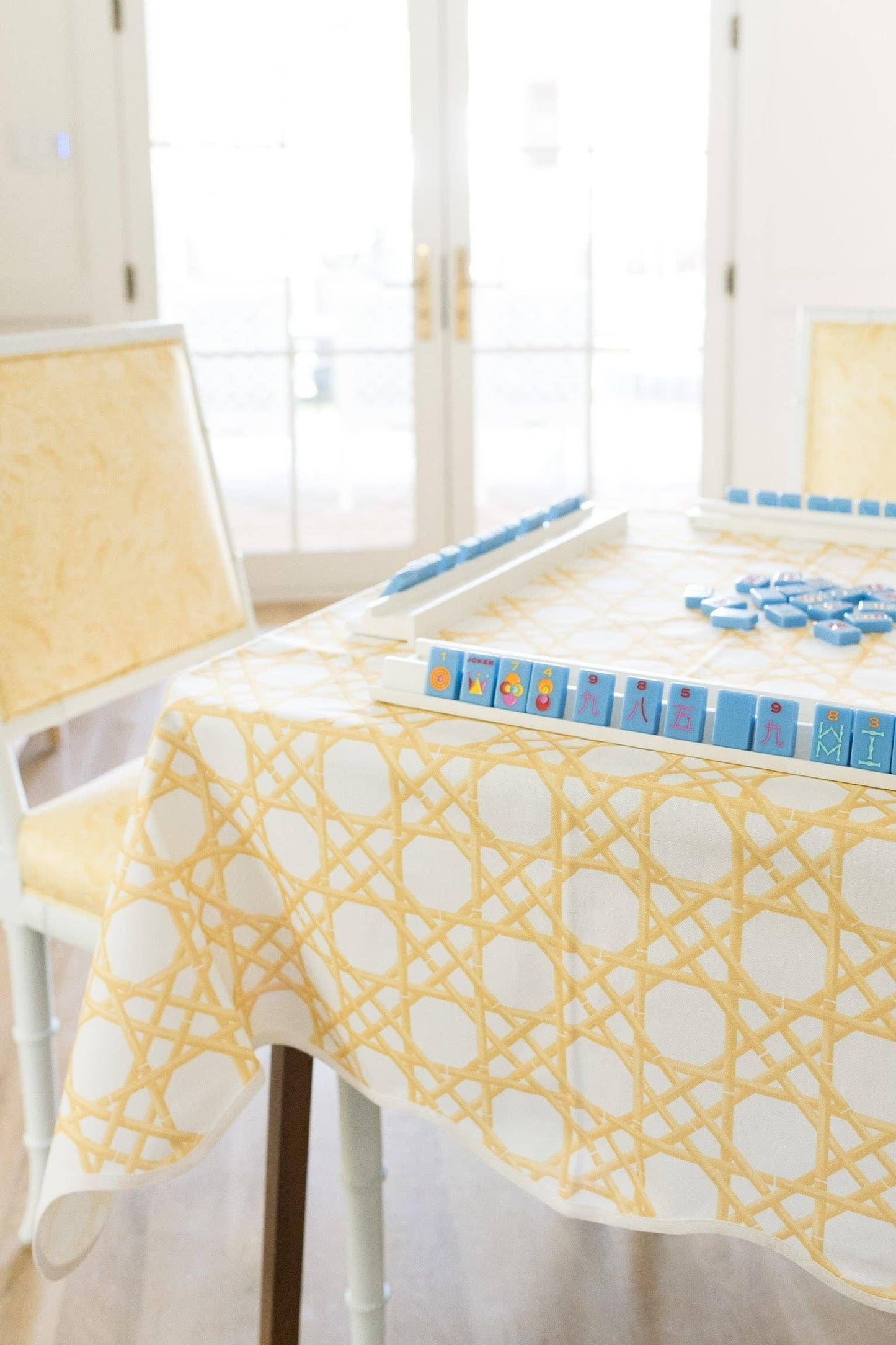 Table Topper - Yellow Gold