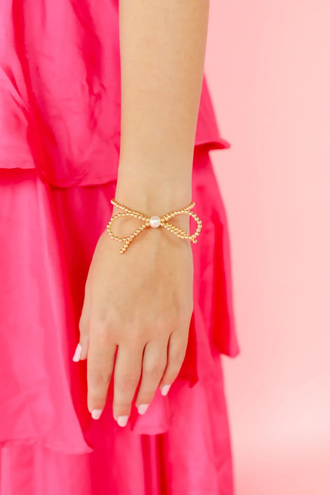 Bracelet - Bow - Gold
