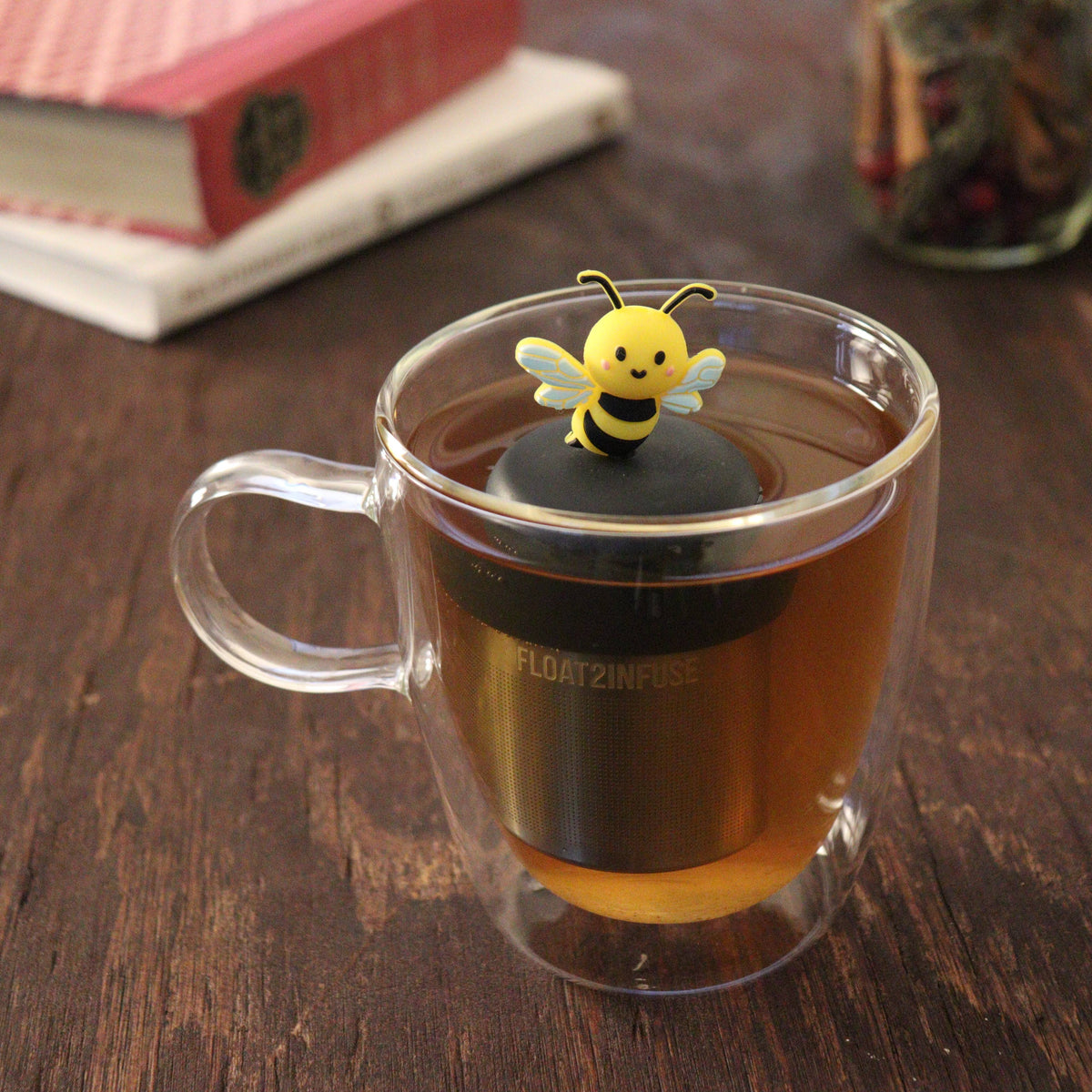 Floating Tea Infuser - Bumble Bee