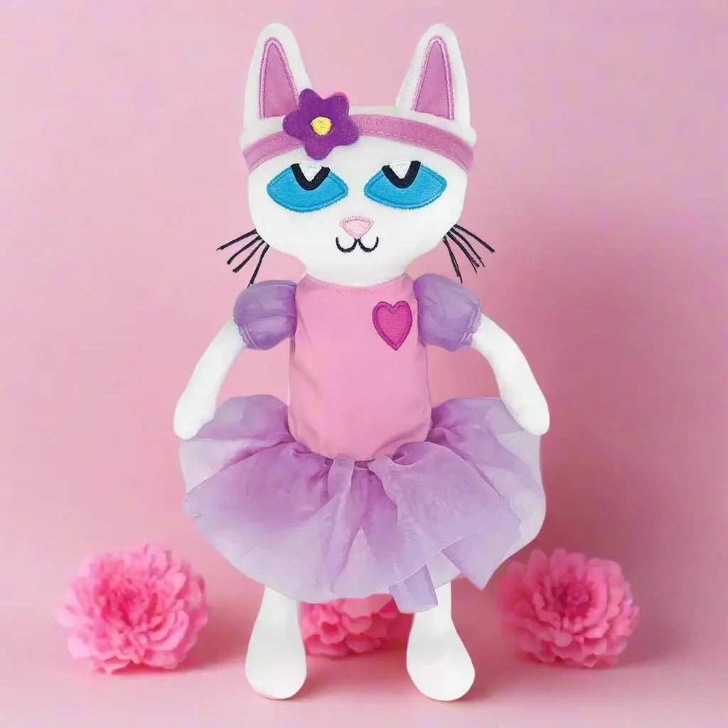 Plush - Pete The Cat's Callie Doll