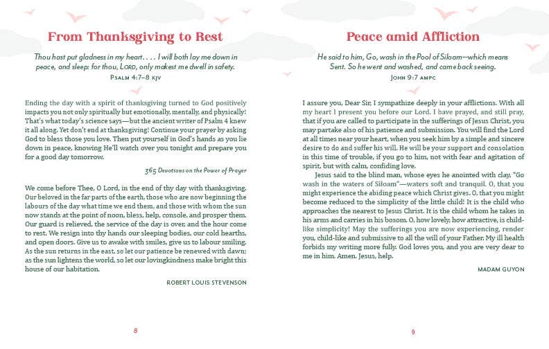 Devotional - Devotions & Prayers to Rest in God's Presence