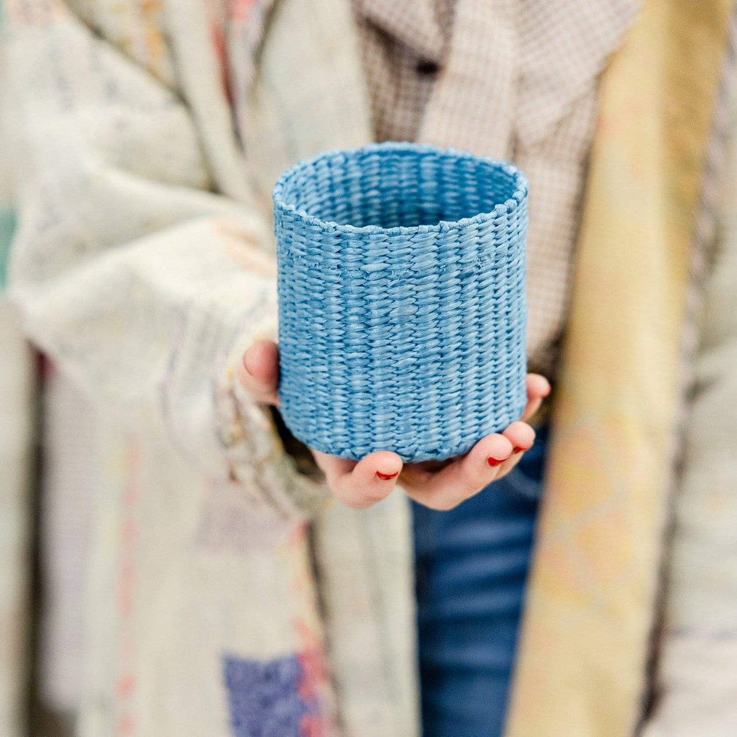 Catchall - Coastal Breeze - Handwoven