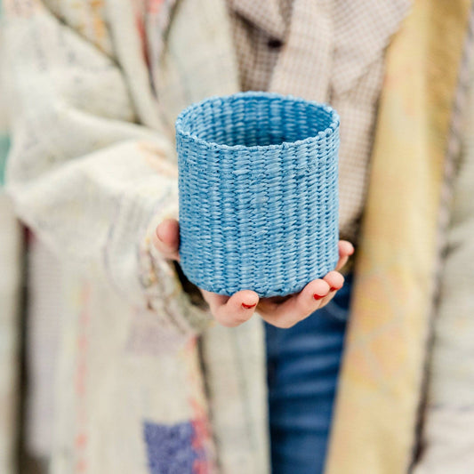 Catchall - Coastal Breeze - Handwoven