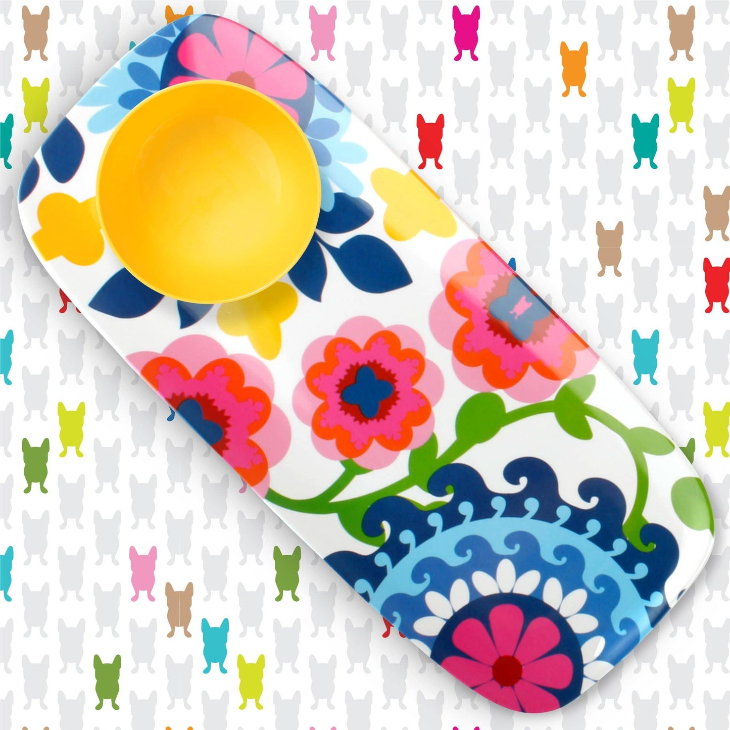 Platter - Rectangular 19" - Sus