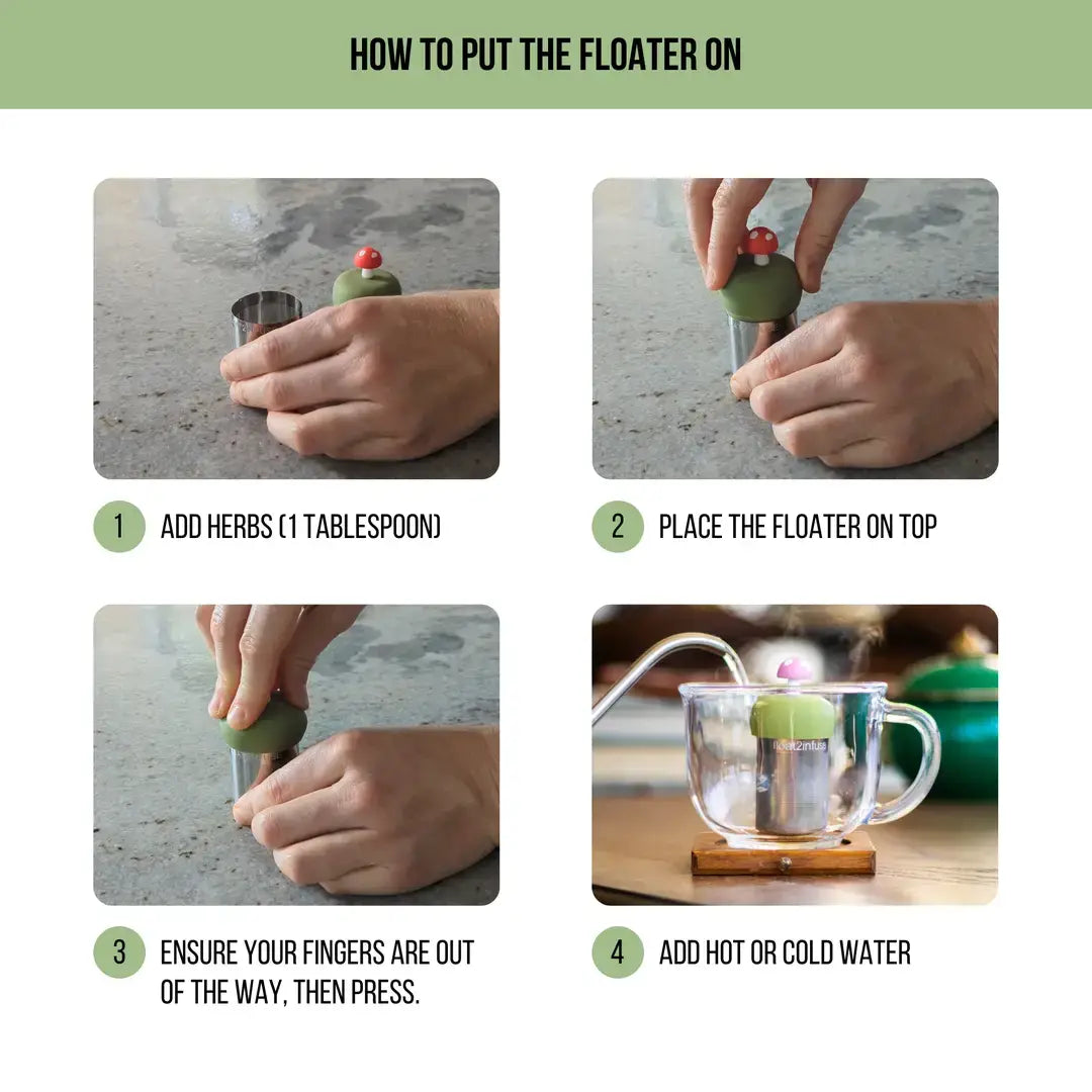 Floating Tea Infuser - Dachshund Puppy