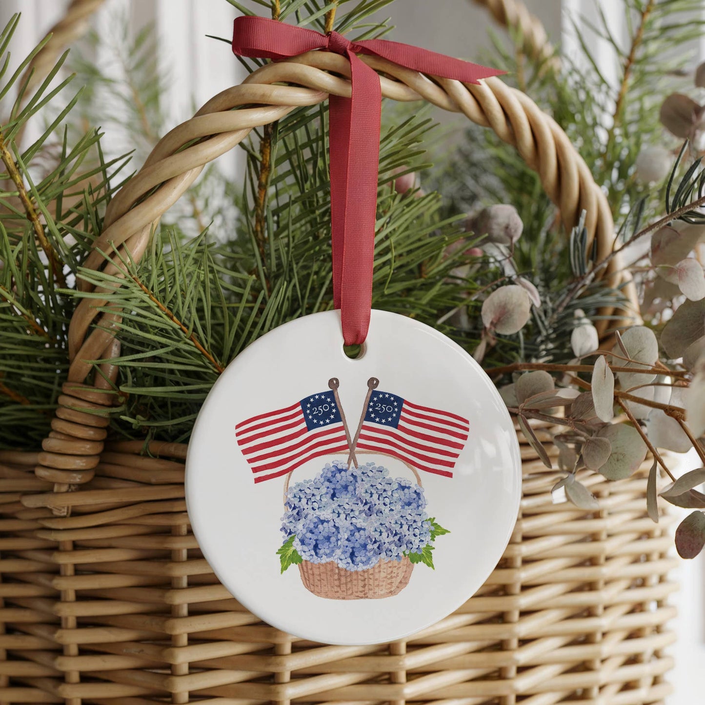 Ornament - Hydrangeas Freedom250®