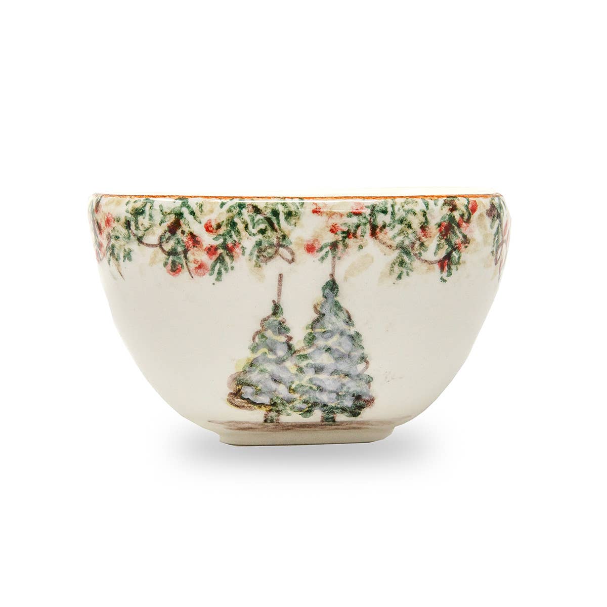 Bowl - Natale Square Bowl