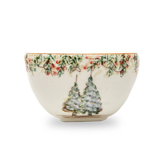Bowl - Natale Square Bowl