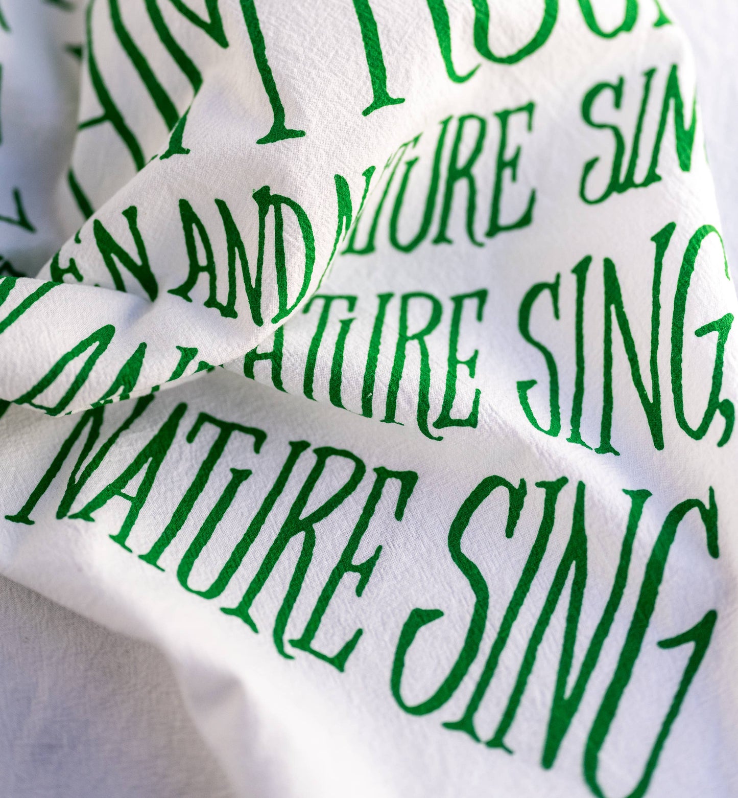 Hymn Tea Towel:  Joy to the World