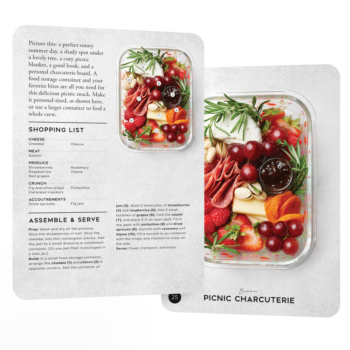 Recipe Cards - Around the Board