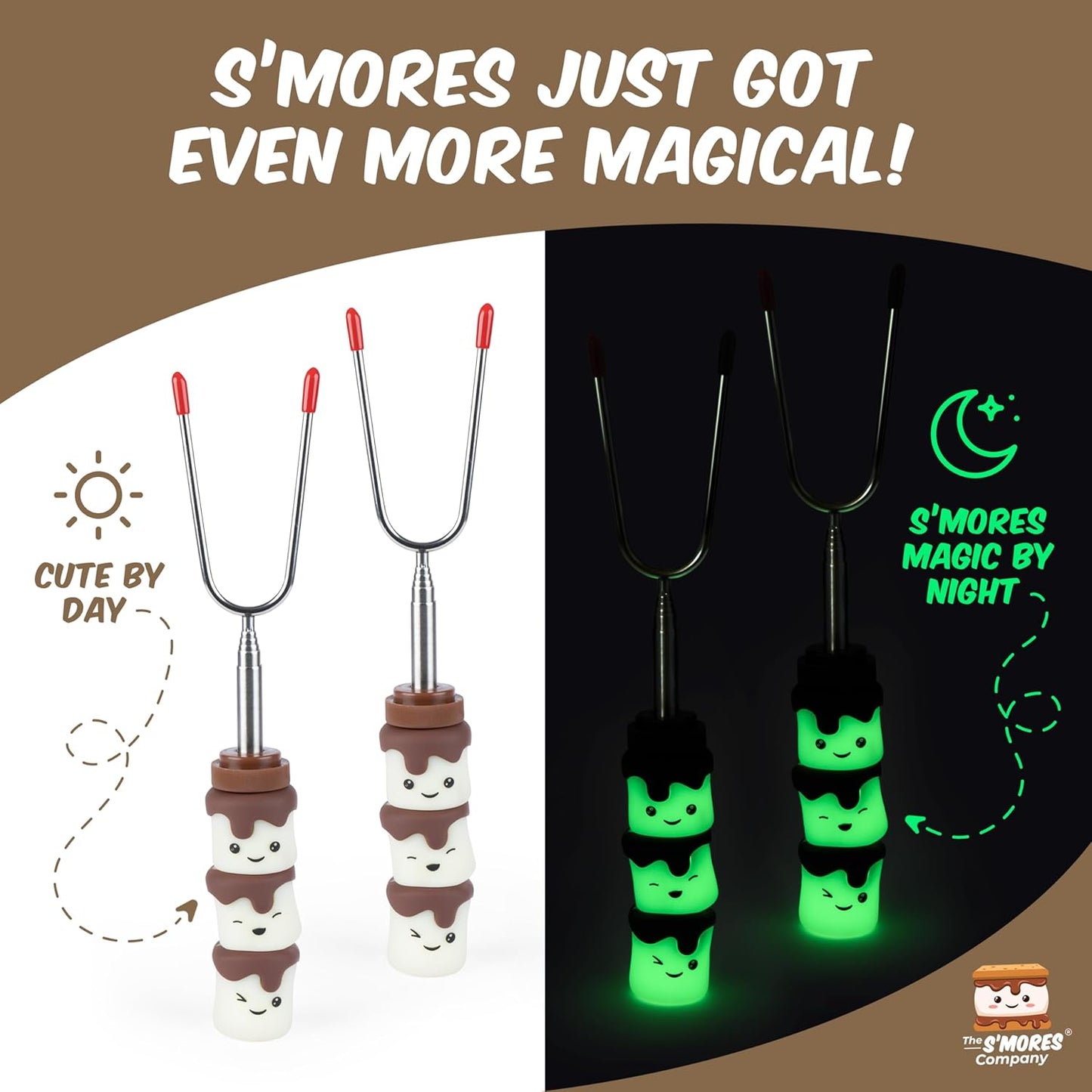 Glowzies S'mores Sticks (Set of 2)